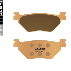 Objednat Nyní GALFER brzdové destičky KH319/2 sintrované barva zlatá STREET