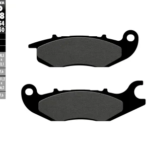 Nejprodávanější GALFER brzdové destičky KH375 polokovové SCOOTER