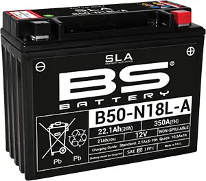 Baterie BS-Battery HONDA GL 1500 Gold Wing rok 88-01 Originální
