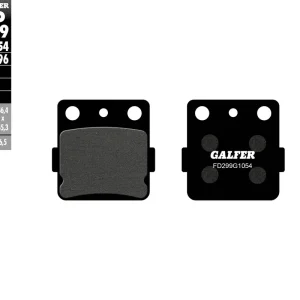 GALFER brzdové destičky KH084/3 polokovové (tloušťka 6,5mm) Cenově Výhodný