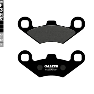 GALFER brzdové destičky KH159 polokovové ATV POLARIS Ihned K Objednání