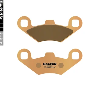 Doprava Zdarma GALFER brzdové destičky KH159 sintrované barva zlatá ATV POLARIS