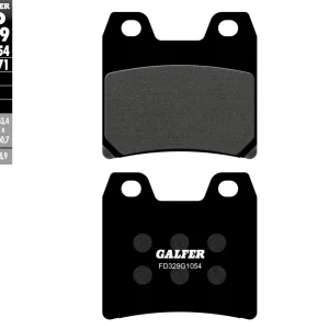 GALFER brzdové destičky KH348 polokovové YAMAHA zadní (FZS 1000 01-05, XJR 1300 01-15) Sezónní Sleva