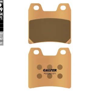 GALFER brzdové destičky KH348 sintrované barva zlatá STREET YAMAHA zadní Cenově Výhodný