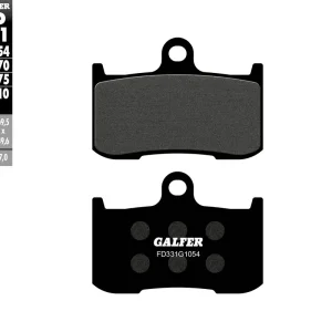 GALFER brzdové destičky KH347 polokovové Odeslání Ihned