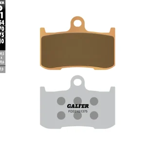 GALFER brzdové destičky KH347 sintrované barva zlatá sport, přední Ihned K Objednání
