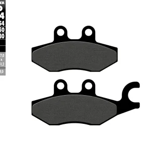 GALFER brzdové destičky KH418 polokovové skútr PIAGGIO zadní Přímo Od Výrobce