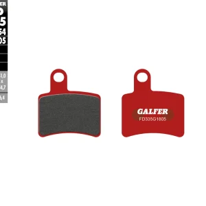 Cenová Bomba GALFER brzdové destičky KH403 TRIAL BETA zadní TRIAL