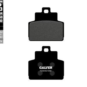 GALFER brzdové destičky KH425 polokovové Novinka