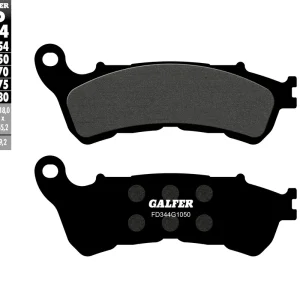 Sleva GALFER brzdové destičky KH388 polokovové