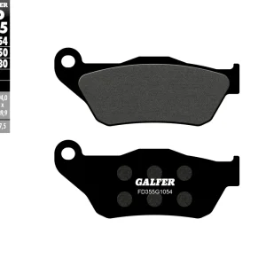 GALFER brzdové destičky KH430 polokovové Rychlé Dodání