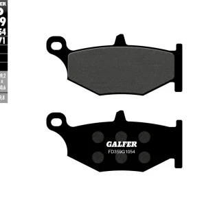 Vrácení Zdarma GALFER brzdové destičky KH419 polokovové