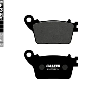 GALFER brzdové destičky KH436 polokovové zadní Cenový Hit
