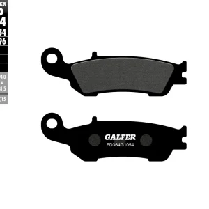 GALFER brzdové destičky KH450 polokovové OFF ROAD Limitovaná Edice