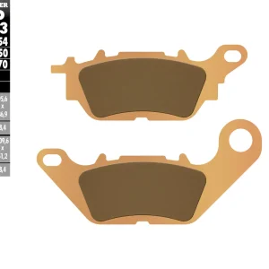 Expresní Doručení GALFER brzdové destičky KH464 sintrované barva zlatá STREET YAMAHA N-MAX 125 / 150