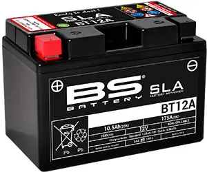Baterie BS-Battery SUZUKI GSX-S 750 rok 15-21 Speciální Cena
