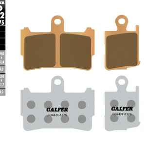GALFER brzdové destičky KH499/4 sintrované barva zlatá sport Kup Teď