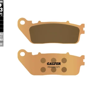 Cenová Bomba GALFER brzdové destičky KH488 sintrované barva zlatá STREET
