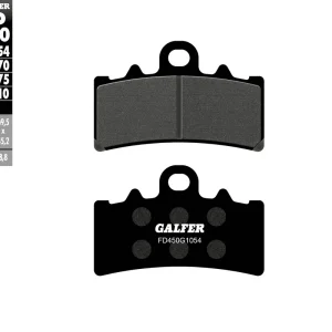 Velkoobchod GALFER brzdové destičky KH606 polokovové