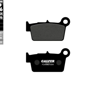 Exkluzivní GALFER brzdové destičky KH367/2 polokovové