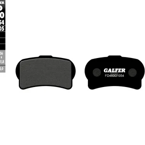 GALFER brzdové destičky KH644 polokovové TRIAL Nízká Cena