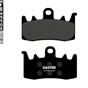 GALFER brzdové destičky KH630 polokovové Dokud Zásoby Vydrží