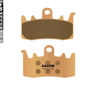 Akční Cena GALFER brzdové destičky KH630 sintrované barva zlatá STREET přední BMW / DUCATI / TRIUMPH
