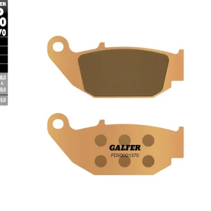 GALFER brzdové destičky KH629 sintrované barva zlatá STREET Autentický