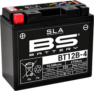 Baterie BS-Battery YAMAHA XJ6 / Diversion (S, F) rok 09-16 Časově Omezené