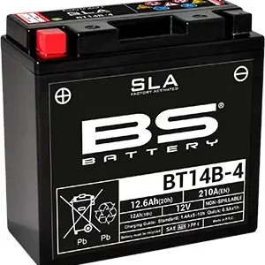 Baterie BS-Battery YAMAHA XV 1700 Road Star rok 08-10 Výhodná Nabídka