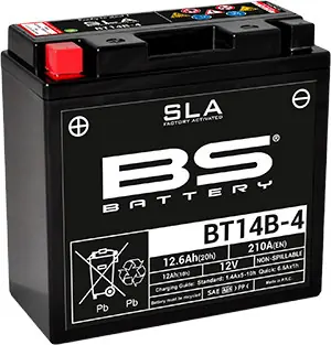 Baterie BS-Battery YAMAHA XV 1700 Road Star rok 08-10 Výhodná Nabídka