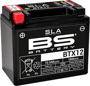 Baterie BS-Battery TRIUMPH 1050 Sprint ST, GT rok 05-14 Nízká Cena