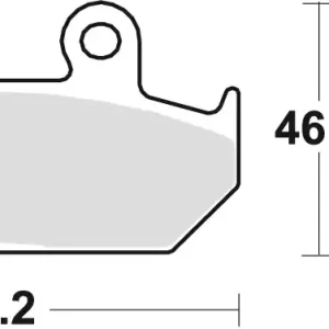 Velkoobchod TRW ZF brzdové destičky KH124 KH412 sintrované STREET HONDA VT 600 SHAdoW 89-93, XL 600V TRANSALP 91-93, NX doMINATOR 650 88-90, XRV 650 AFRICA TWIN 88-90, GL 1500 88-00, přední