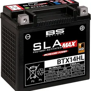 Bezpečná Platba Baterie BS-Battery HUSQVARNA 450 SMR rok 04-12