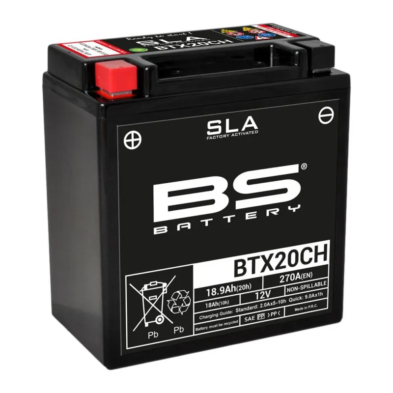 Baterie BS-Battery Moto Guzzi Sport 1200 rok 06-07 Luxusní