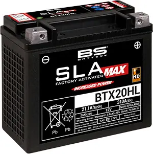 Bezpečná Platba Baterie BS-Battery HONDA VTX 1800 rok 02-08