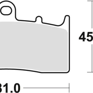 TRW ZF brzdové destičky KH294 sintrované STREET BMW R 1100 S 01-05, R 1150 GS / ADV / R / RS 00-06, K 1200 LT 00-09, R 1200 C / CL 00-05, přední Speciální Cena