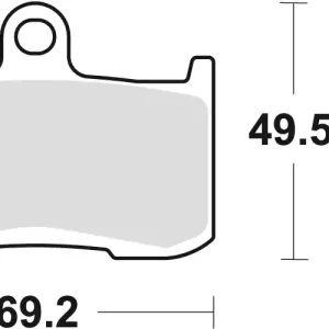 TRW ZF brzdové destičky KH347 sintrované STREET KAWASAKI s 800 13-17, s 900 17-21, s 1000 03-06, SUZUKI GSX 750 17-21, GSX 1300 07-10, INDIAN CHIEF / CHIEF DARK HORSE 14-, ROADMASTER 1800 15-16, VICTORY 8-BALL / HIGH BALL 10-16, přední Autentický