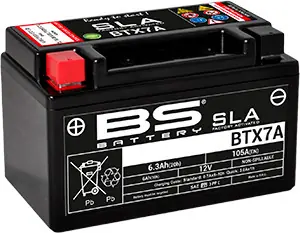 Baterie BS-Battery KAWASAKI EX 250 R Ninja rok 06-12 Hit Sezóny
