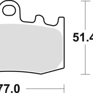 Vrácení Zdarma TRW ZF brzdové destičky KH335 sintrované STREET BMW R 1100 S 01-05, R 1150 GS / ADV / R / RT 01-06, K 1200 GT / RS 01-08, K 1200 S 05-09, R 1200 GS / ADV 04-13, přední