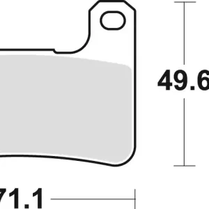 TRW ZF brzdové destičky KH379 sintrované STREET KAWASAKI s 900 18-, KLZ 1000 19-, H2 18-, s 1000 10-, ZX10R 08-15, SUZUKI GSXR 600 / 750 04-10, DL 1000 14-, GSXR 1300 08-12, přední Nakupujte Hned