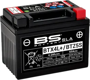Baterie BS-Battery HUSABERG TE 250 rok 11-14 Cenově Výhodný