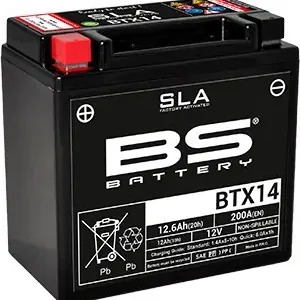 Baterie BS-Battery YAMAHA XJR 1200 rok 95-98 Poslední Šance