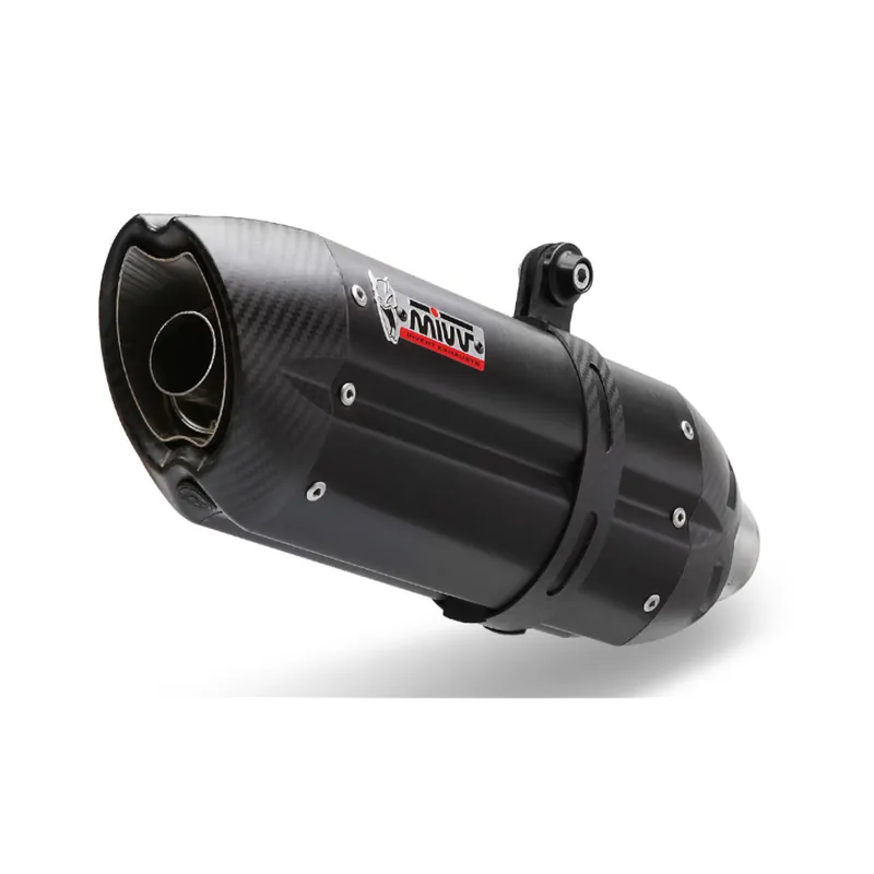 Značkový Výfuk kompletní 1x1 MIVV SUONO H.060.L9 Černá ocel