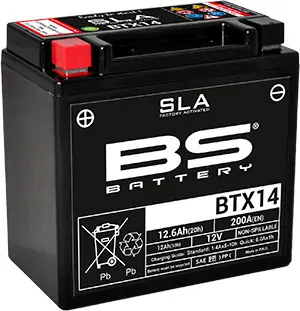 Baterie BS-Battery DUCATI 1098 rok 07-10 Pouze Dnes