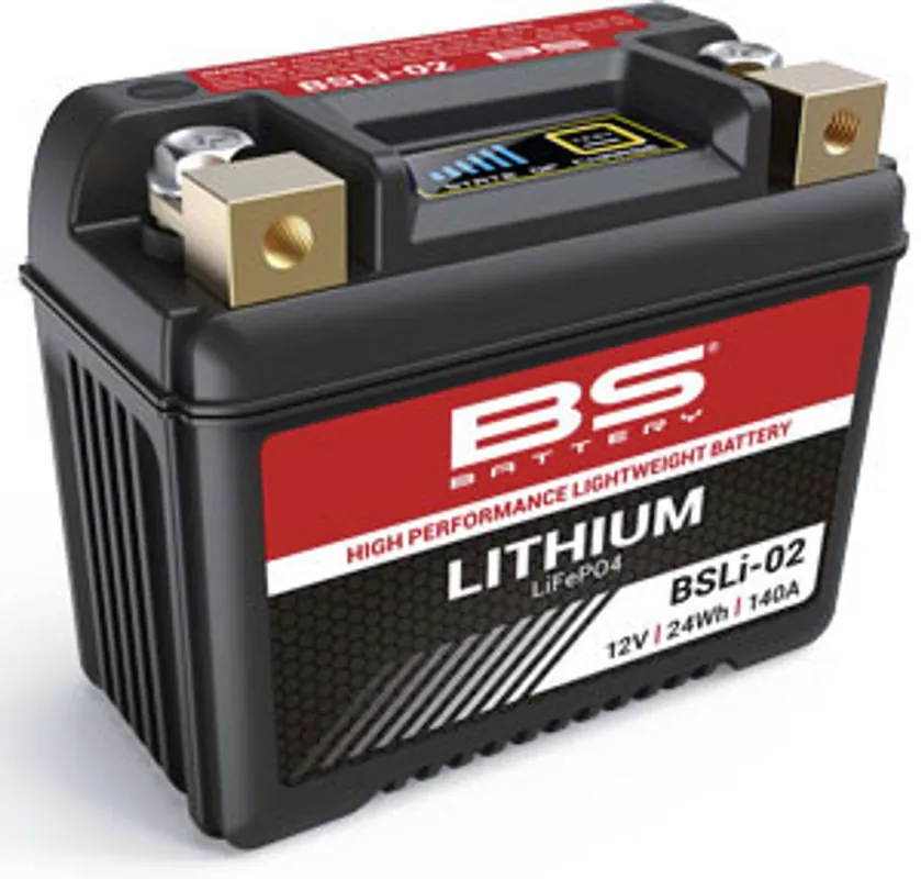 Aktuální Lithiová baterie BS Battery KTM 500 EXC rok 12-21