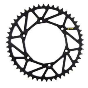 PROX rozeta 489 51 ocelová ULTRAlité KAWASAKI KX 125 80-08, KX 250 87-08, 19-25, KXF 250 04-18, KXF 450 06-25, KDX 200 89-06, KDX 220 97-05, KLX 450 R 08-21 (48951) (JTR460.51) (STD.+3) (řetěz520) barva černá Sleva