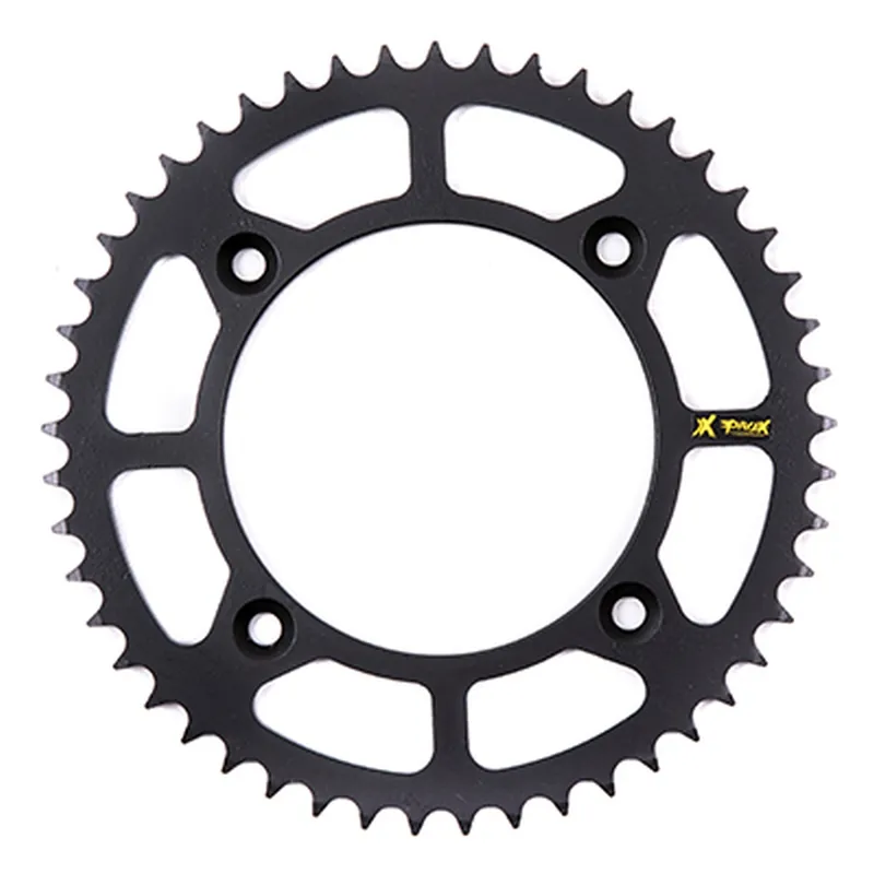 Zlevněný PROX rozeta 4486 49 ocelová ULTRAlité KTM SX 85 / 105 03-24 (448649JT) (JTR895.49) (řetěz 428) barva černá