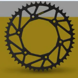 PROX rozeta 820 51 ocelová ULTRAlité HUSQVARNA CR / WR / TE / TC 90-13, BETA RR 05-12, GAS GAS EC / MC / XC, SHERCO SE / SE-R (82051JT) (JTR822.51) barva černá Sezónní Sleva