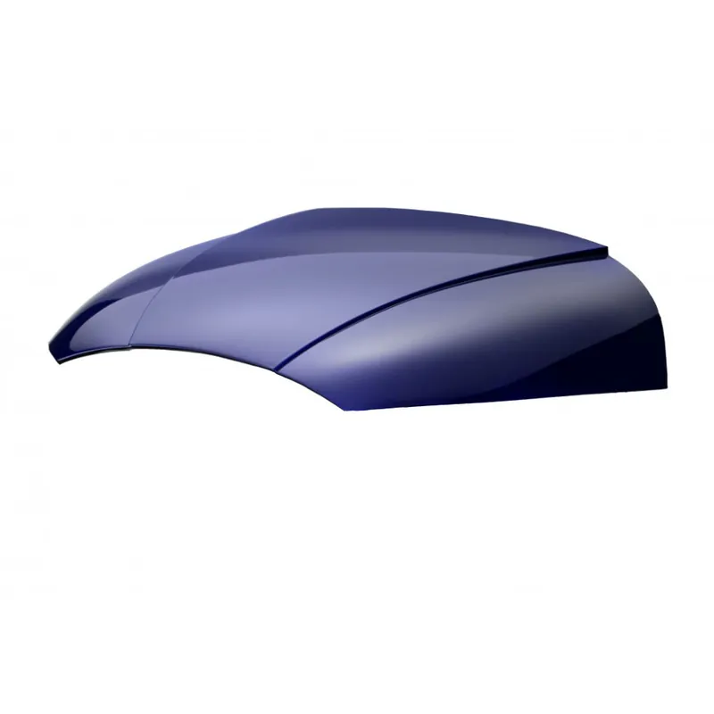 Kryt kufru SHAD D1B37E01 pro SH37 modrá Vysoce Kvalitní